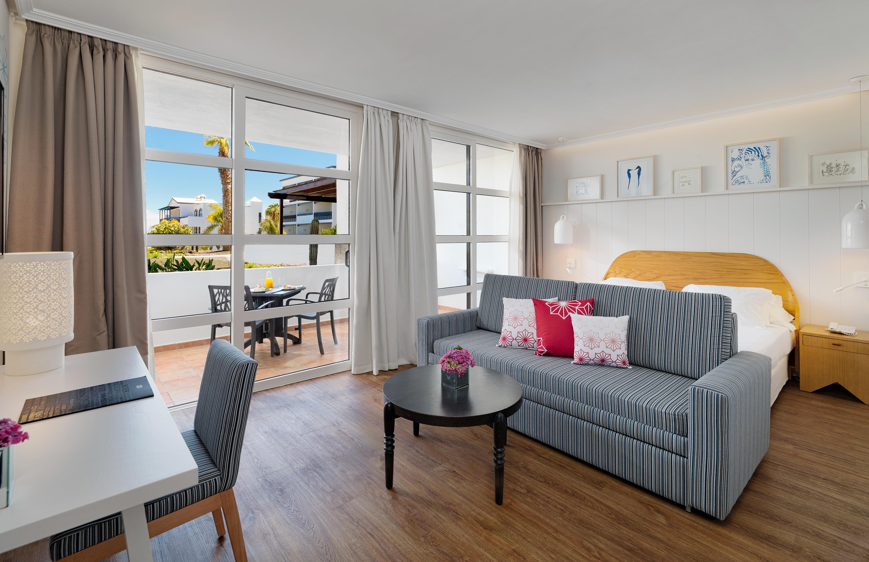 H10 Rubicon Horizons Collection (Adults Only) Hotel Playa Blanca  Exterior photo Suite