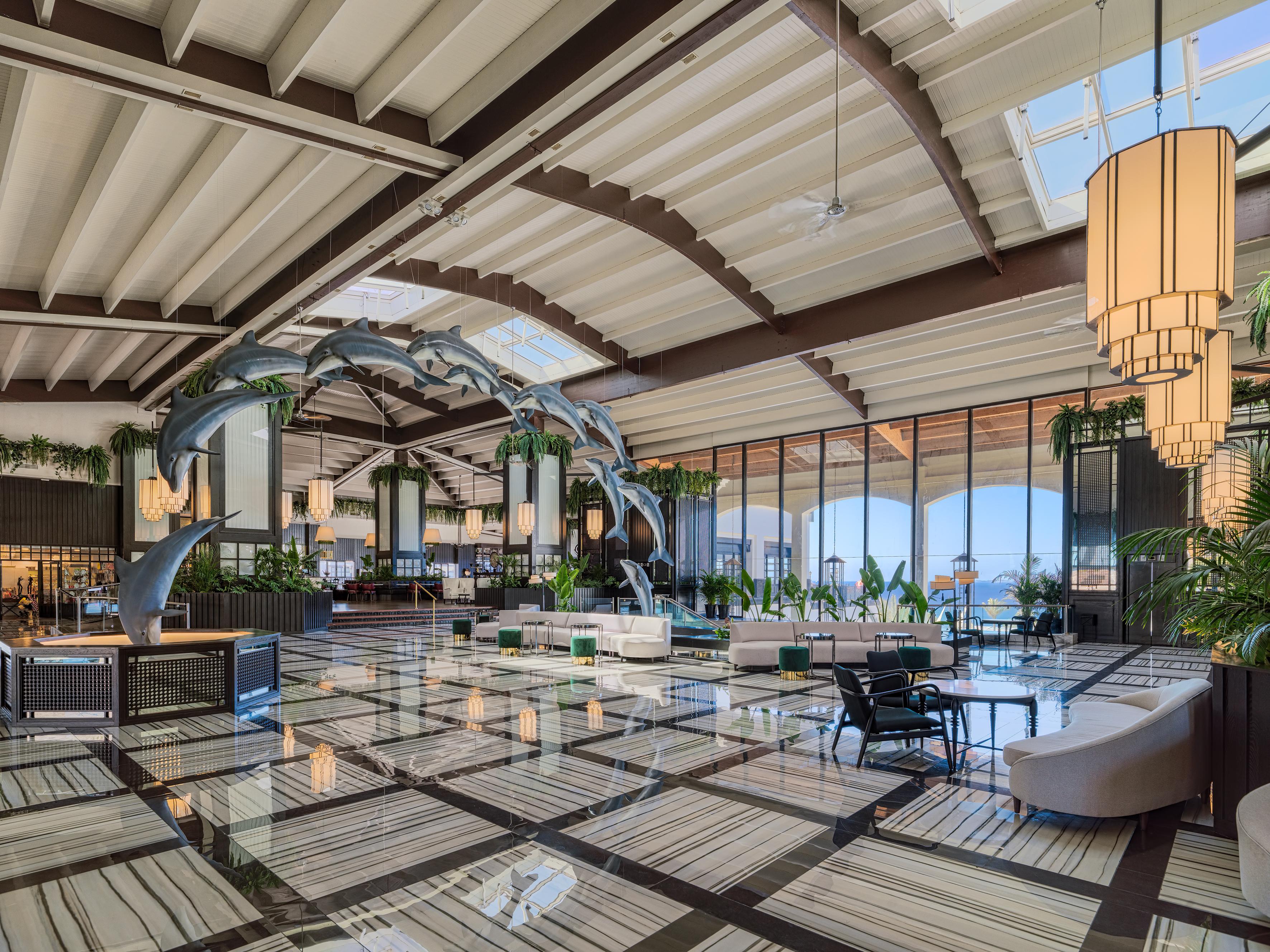 H10 Rubicon Horizons Collection (Adults Only) Hotel Playa Blanca  Exterior photo The lobby of the hotel