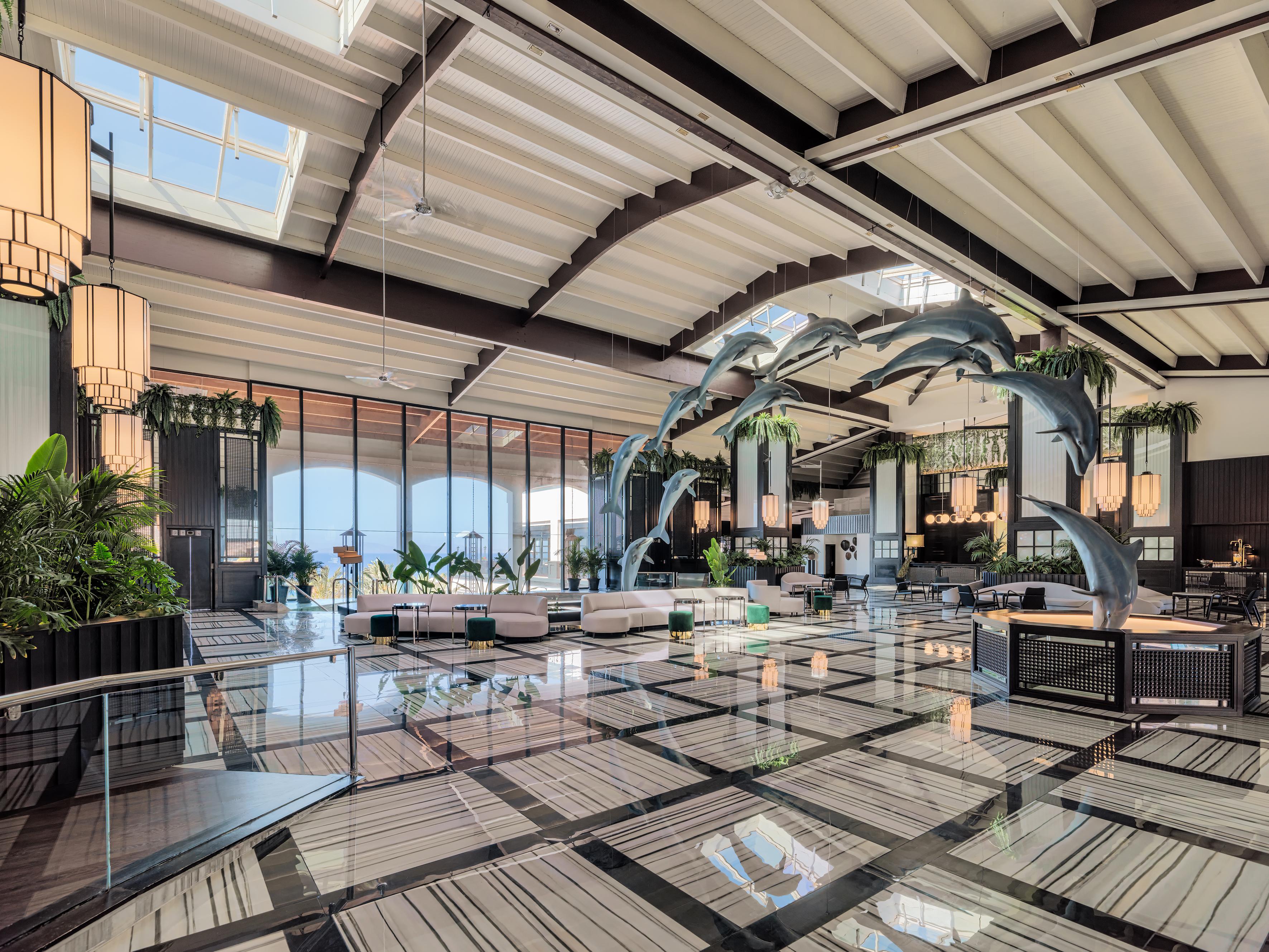 H10 Rubicon Horizons Collection (Adults Only) Hotel Playa Blanca  Exterior photo The lobby of the hotel