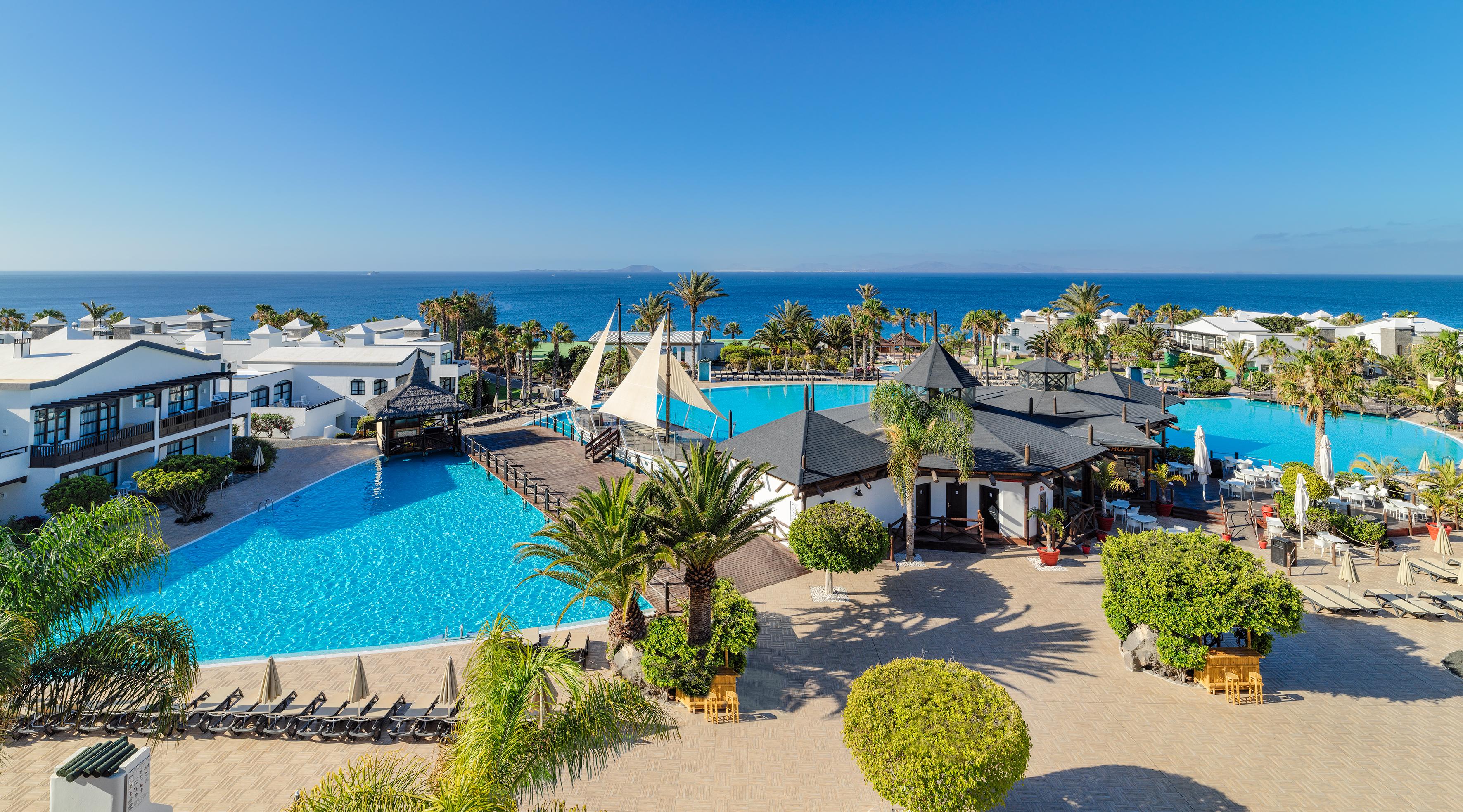 H10 Rubicon Horizons Collection (Adults Only) Hotel Playa Blanca  Exterior photo