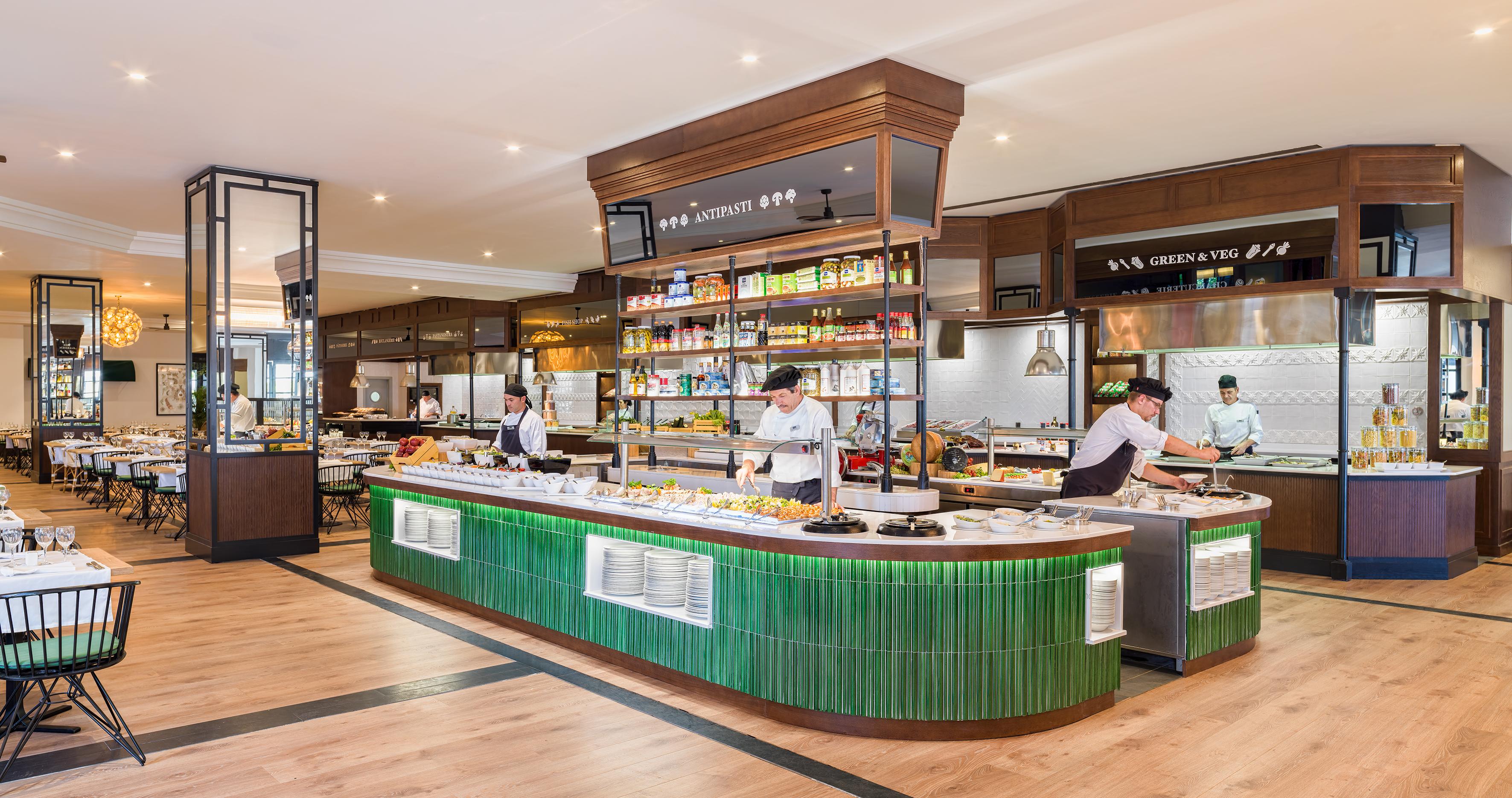 H10 Rubicon Horizons Collection (Adults Only) Hotel Playa Blanca  Exterior photo Live Kitchen