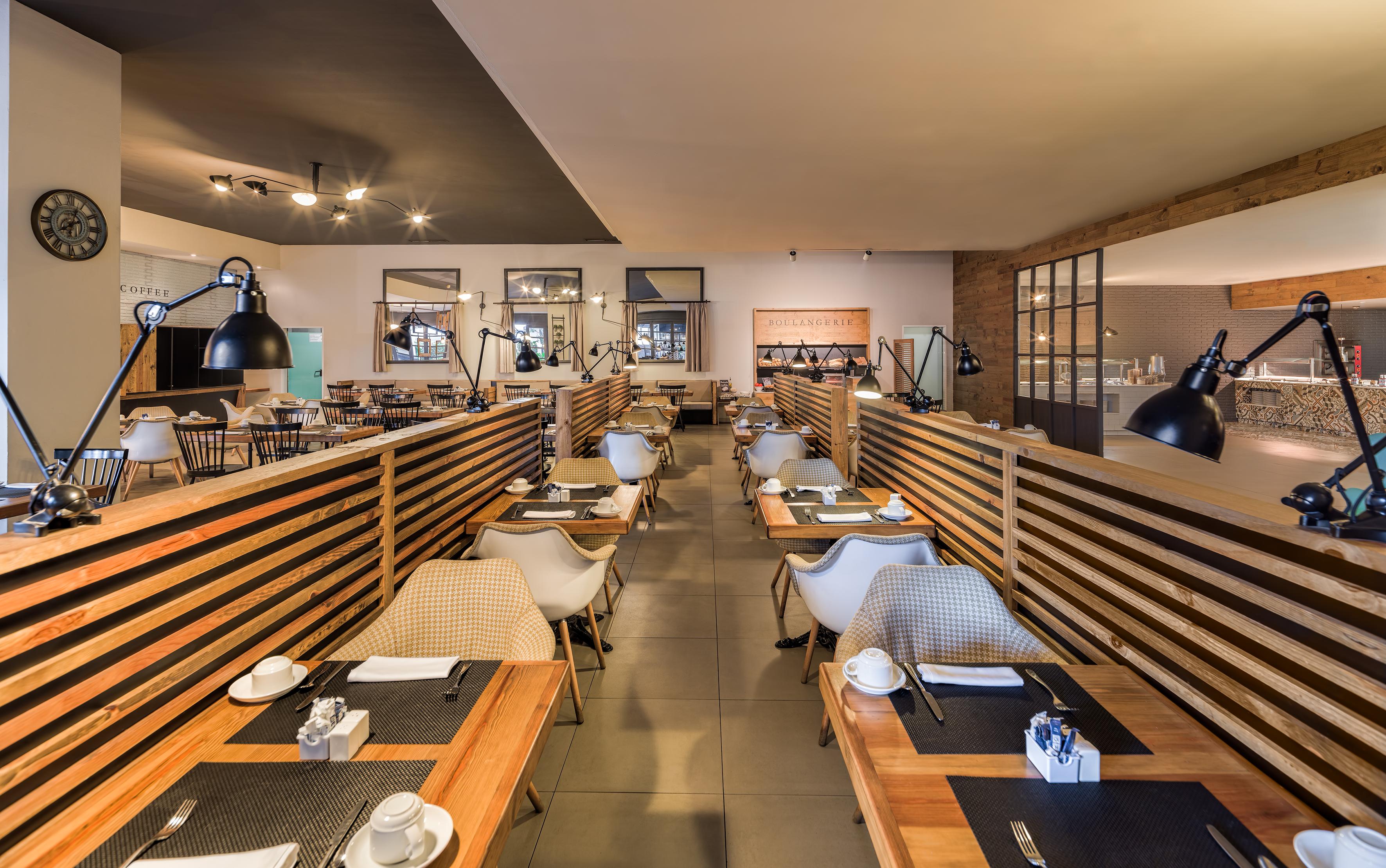 H10 Rubicon Horizons Collection (Adults Only) Hotel Playa Blanca  Exterior photo Restaurant interior
