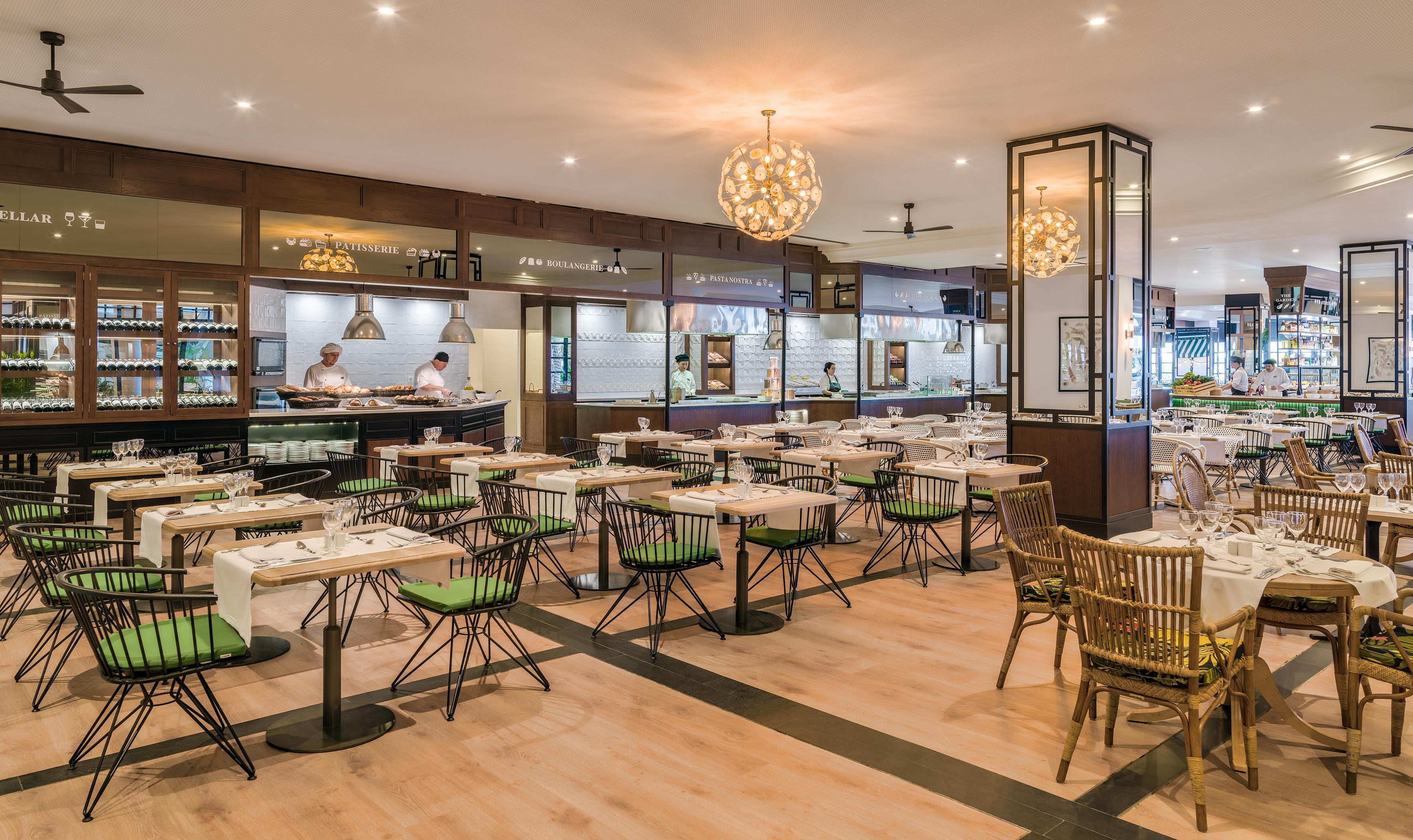 H10 Rubicon Horizons Collection (Adults Only) Hotel Playa Blanca  Exterior photo The interior of the restaurant