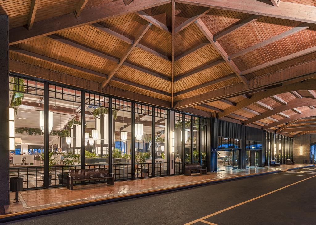 H10 Rubicon Horizons Collection (Adults Only) Hotel Playa Blanca  Exterior photo The interior of the terminal