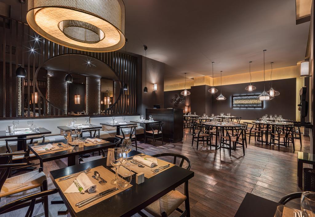 H10 Rubicon Horizons Collection (Adults Only) Hotel Playa Blanca  Exterior photo Interior of the restaurant